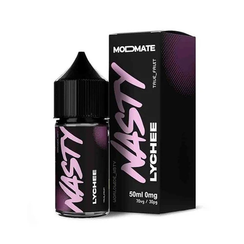 Nasty Juice Mod Mate Lychee 50ml Shortfill E Liquid