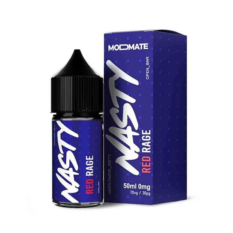 Nasty Juice Mod Mate Red Rage 50ml Shortfill E Liq...