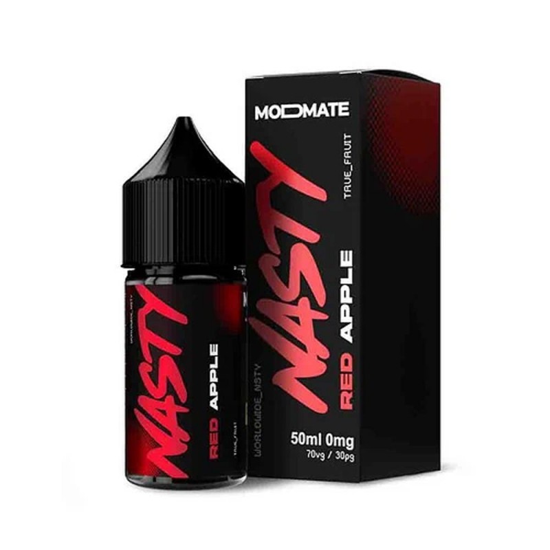 Nasty Juice Mod Mate Red Apple 50ml Shortfill E Liquid