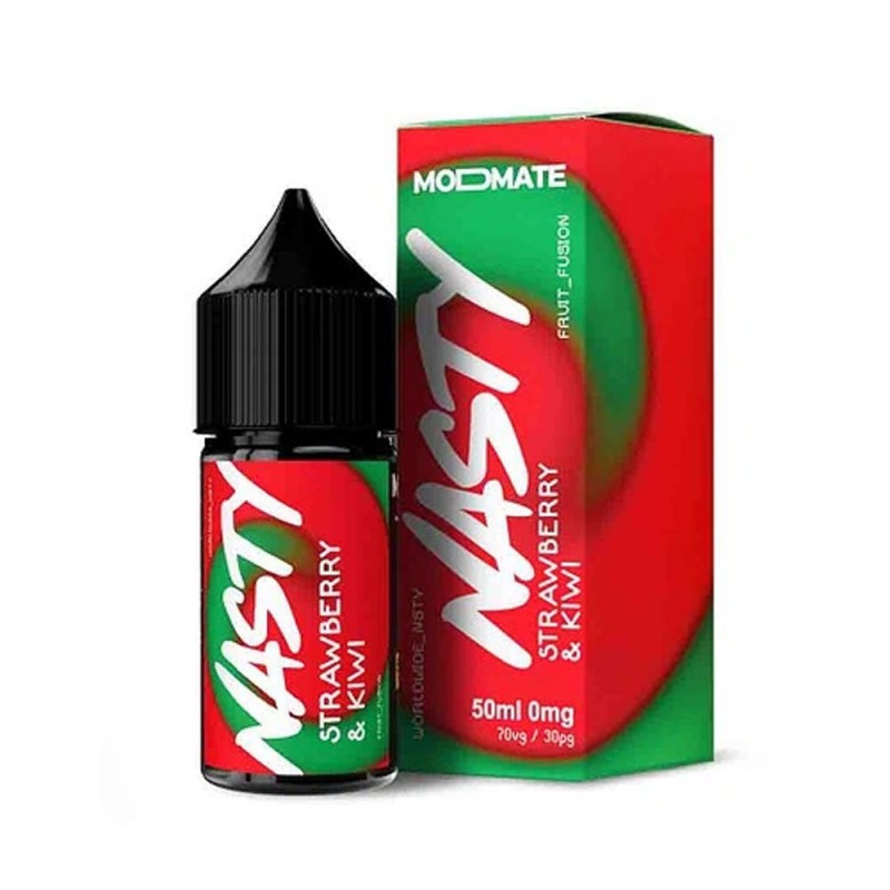 Nasty Juice Mod Mate Strawberry Kiwi 50ml Shortfil...