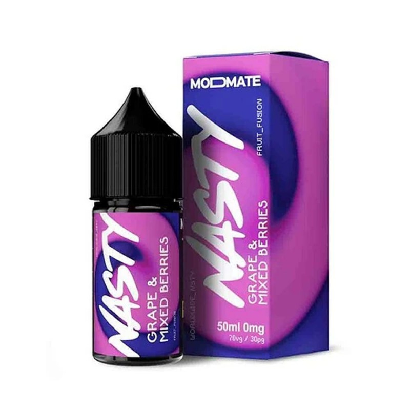 Nasty Juice Mod Mate Grape Mix Berries 50ml Shortf...