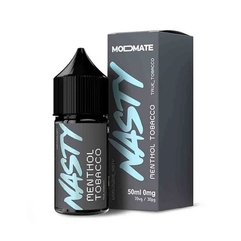 Nasty Juice Mod Mate Menthol Tobacco 50ml Shortfill E Liquid