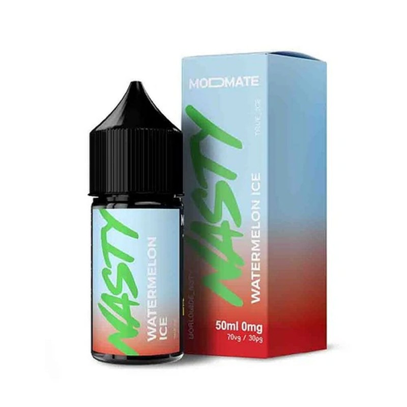 Nasty Juice Mod Mate Watermelon Ice 50ml Shortfill E Liquid