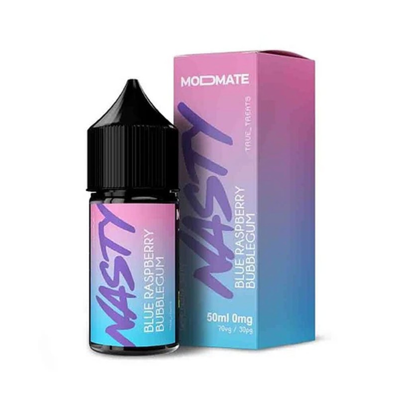 Nasty Juice Mod Mate Blue Raspberry Bubblegum 50ml...