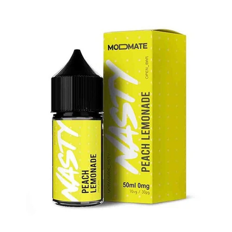 Nasty Juice Mod Mate Peach Lemonade 50ml Shortfill...