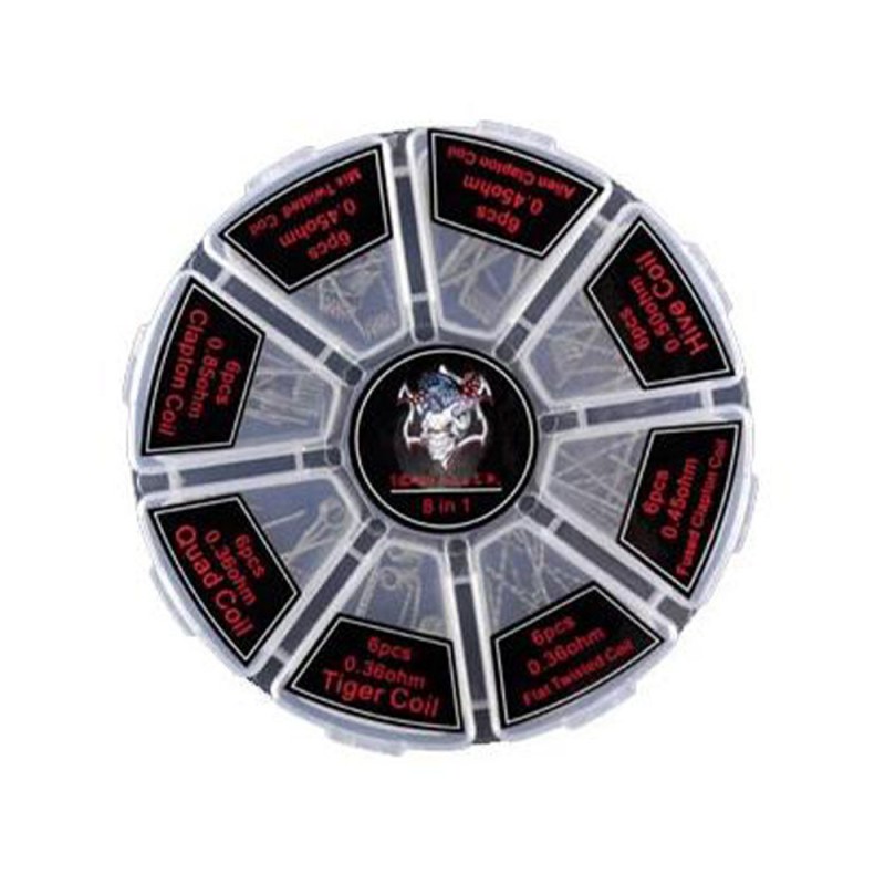 Demon Killer 48pcs Pre-Maid Coil Wheel