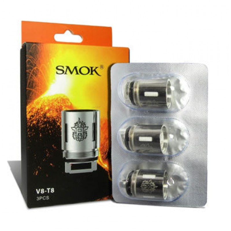 Smok TFV8 Replacement Coils Pack Of 3