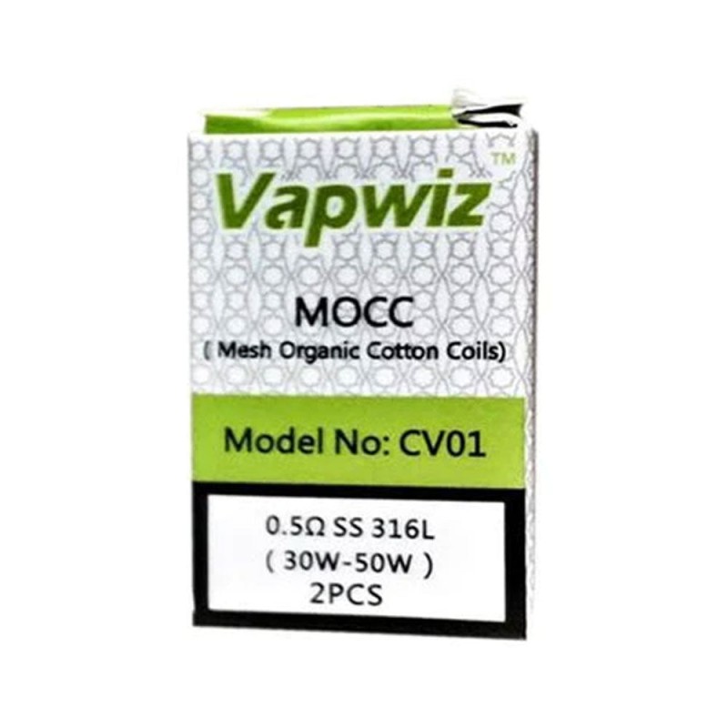 Vapwiz Pollux 25 / 22 Mini Coils Pack of 2