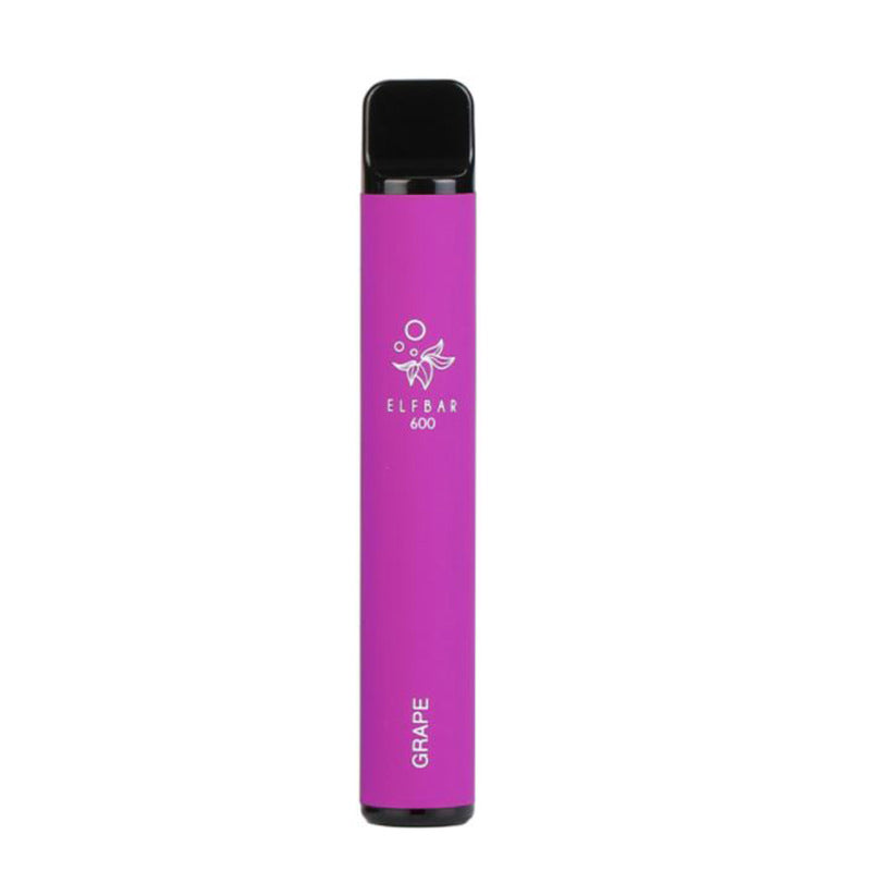 Elf Bar Grape Flavour Disposable Vape 20mg