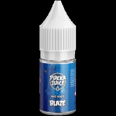 Blaze 10ml Nicotine Salt E-Liquid by Pukka Juice