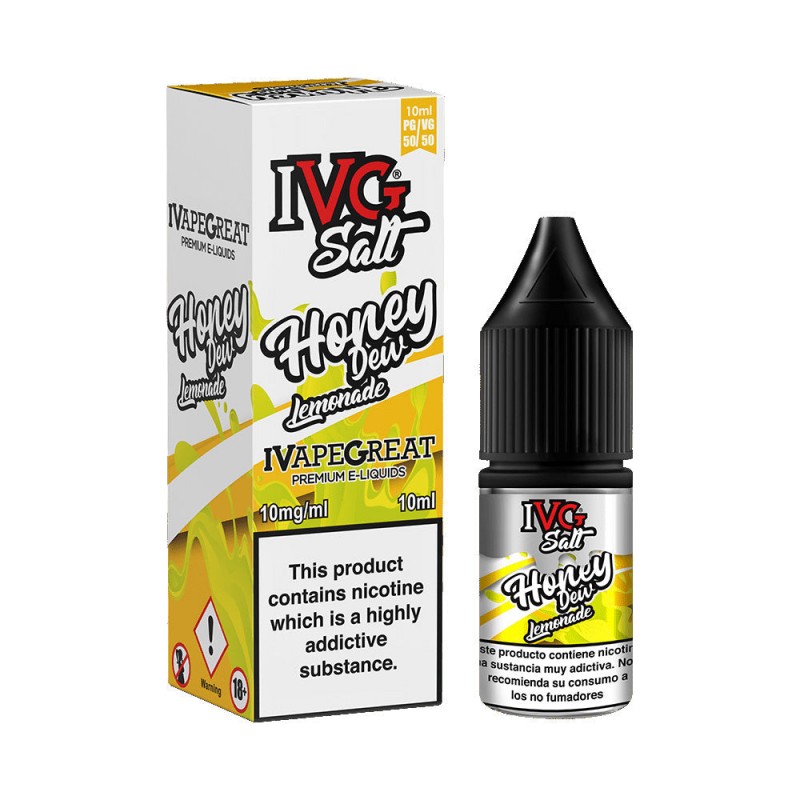 Honeydew Lemonade 10ml Nicotine Salt E-Liquid by I...