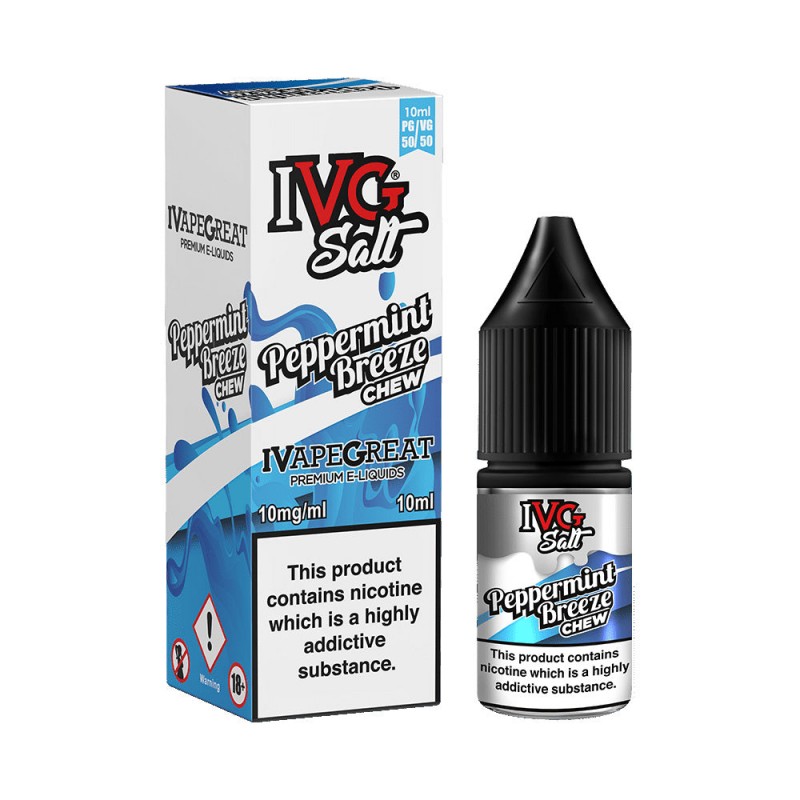 Peppermint Breeze 10ml Nicotine Salt E-Liquid by I...