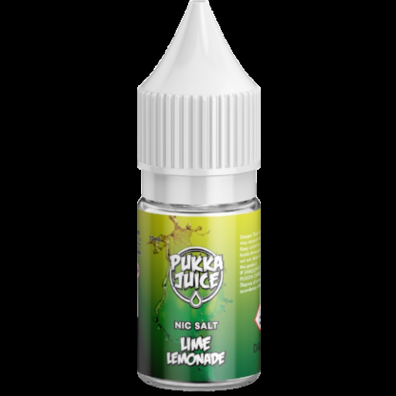 Lime Lemonade 10ml 20mg Nicotine Salt E-Liquid by ...