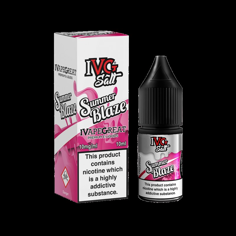 Summer Blaze 10ml Nicotine Salt E-Liquid by IVG