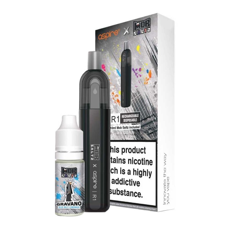 Aspire One Up R1 Disposable Vape Refillable Kit