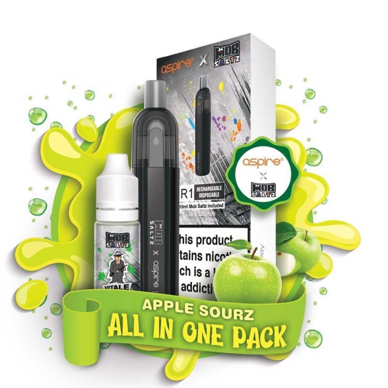 Aspire One Up R1 Disposable Vape Refillable Kit