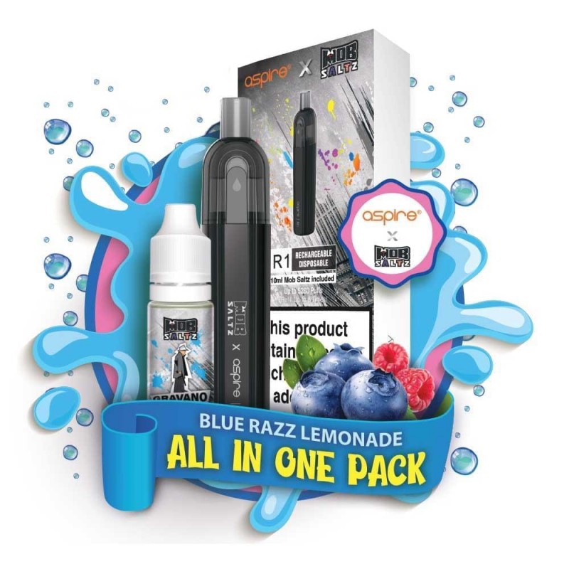 Aspire One Up R1 Disposable Vape Refillable Kit