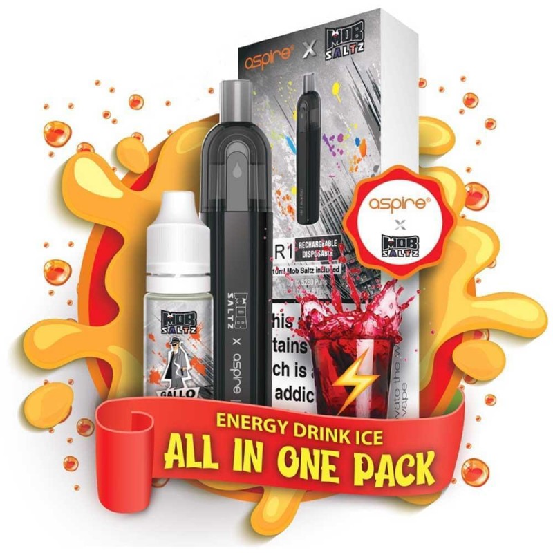 Aspire One Up R1 Disposable Vape Refillable Kit