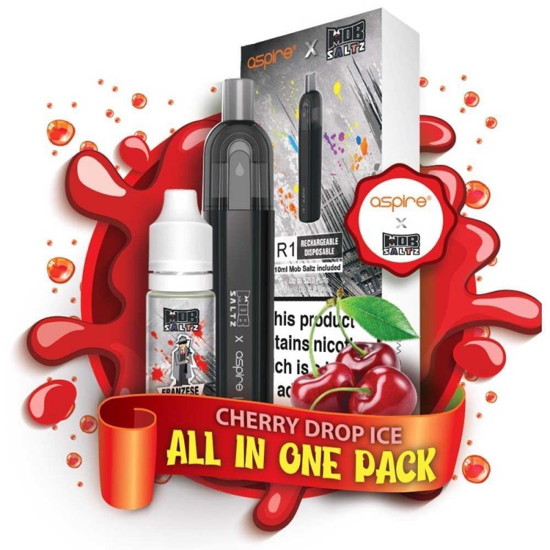 Aspire One Up R1 Disposable Vape Refillable Kit