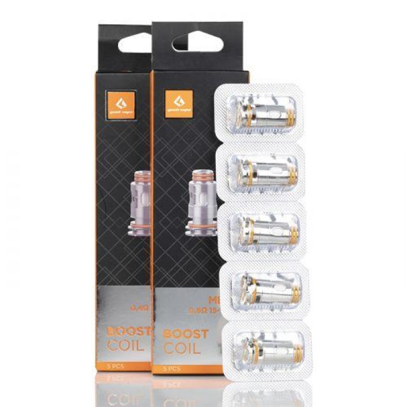 Geek vape g coil 0.6 mesh pack of 5 for aegis boos...