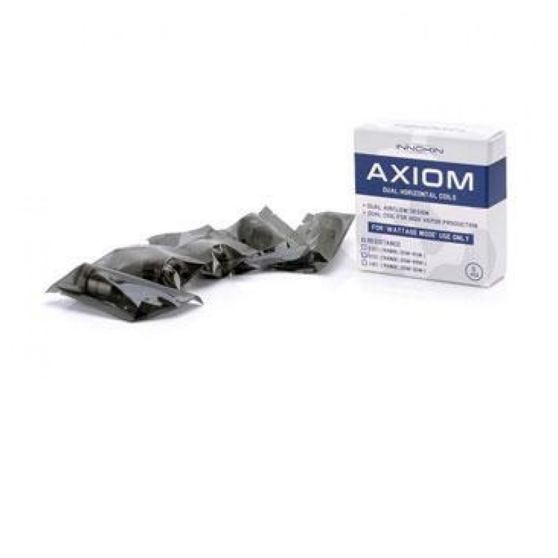 Innokin Axiom Dual Horizontal Coil Head 0.5 Ohm (4 PCS) Innokin Axiom Dual Horizontal Coil Head 0.5 Ohm (4 PCS)