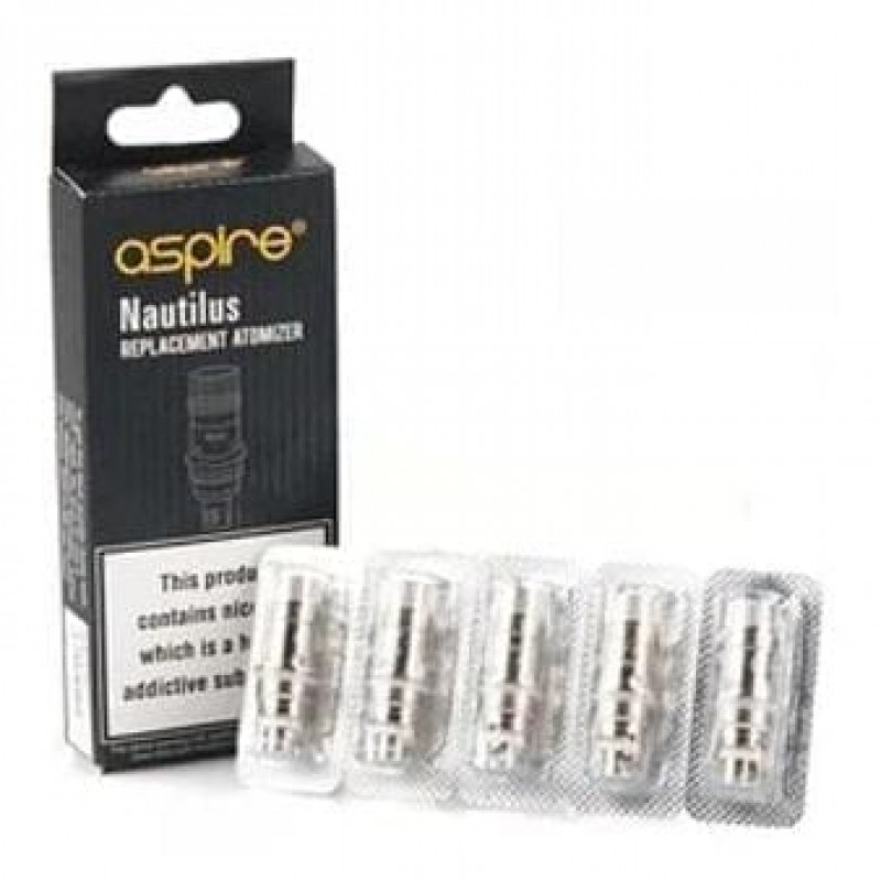 Aspire Nautilus BVC Coils (Pack of 5)