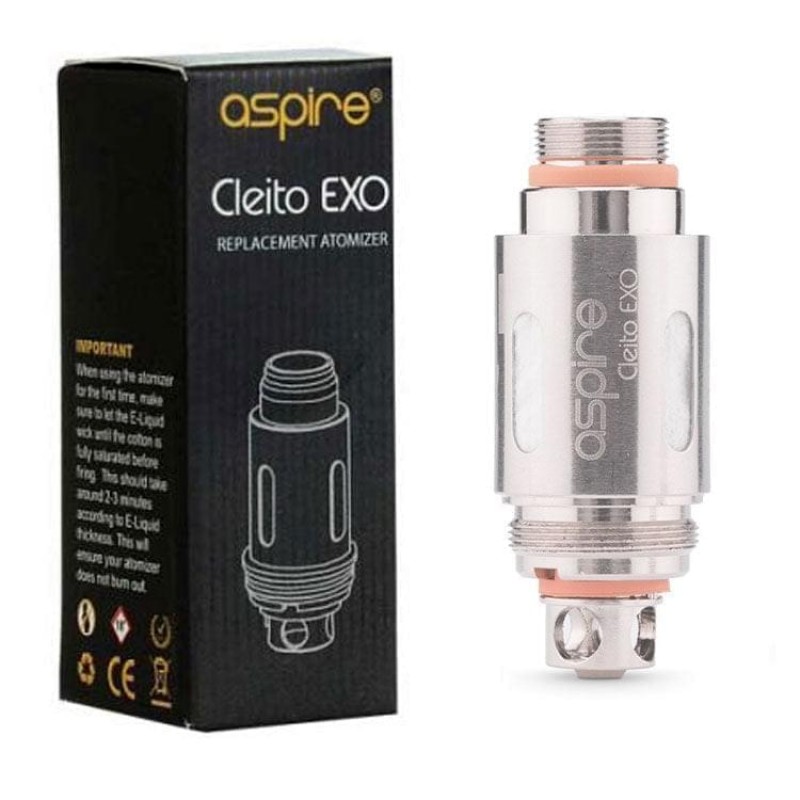 Aspire Cleito Exo Coils | Single pack in 0.16Ω