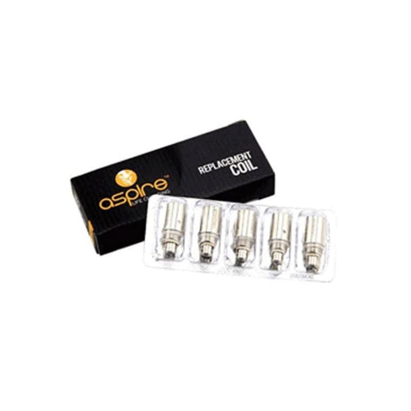 Aspire bvc coils| 5 packs in 1.6/1.8/2.1Ω