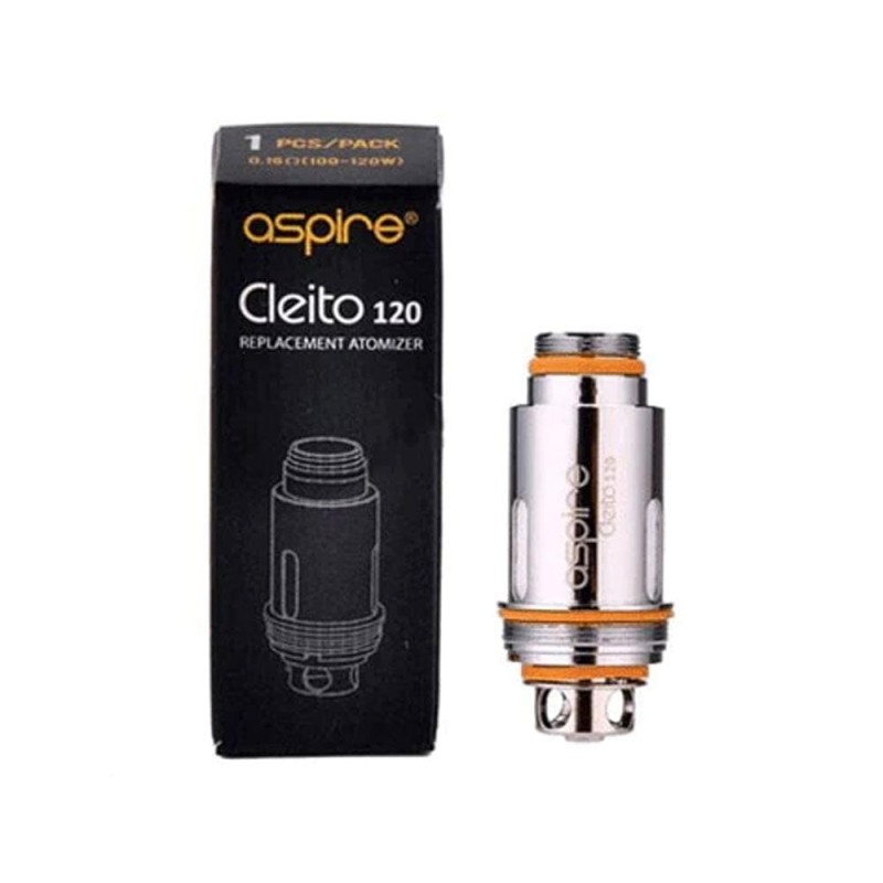 Aspire Cleito 120 Coils | Single pack with 0.16 oh...
