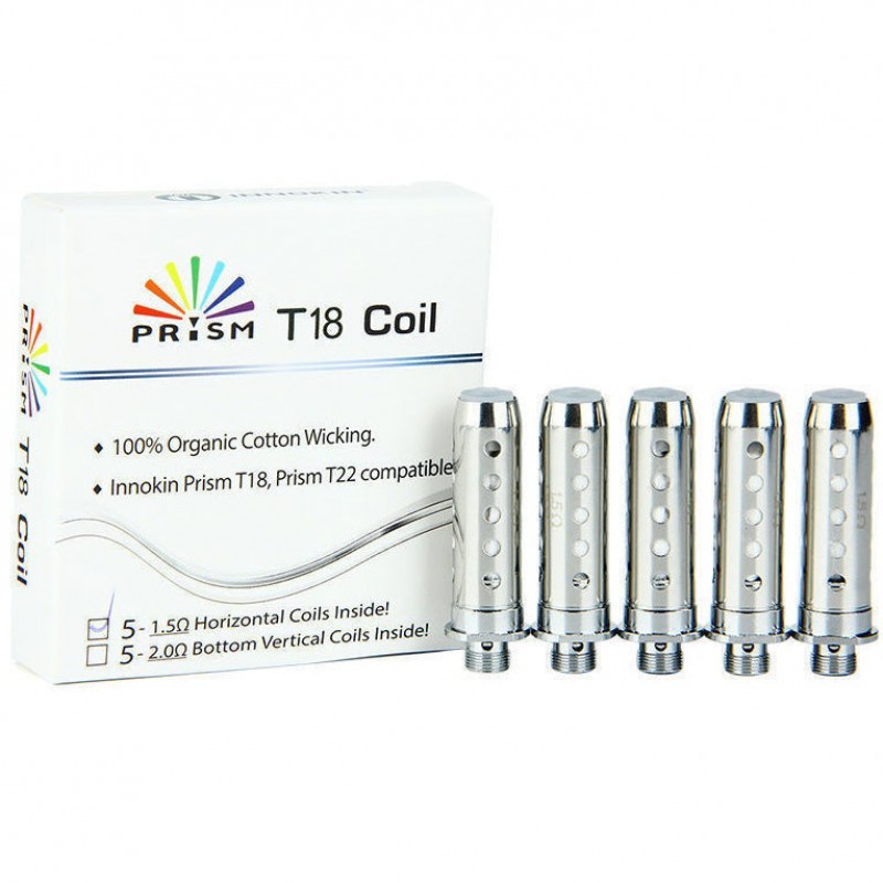 Innokin T18 Coils 5 Pack