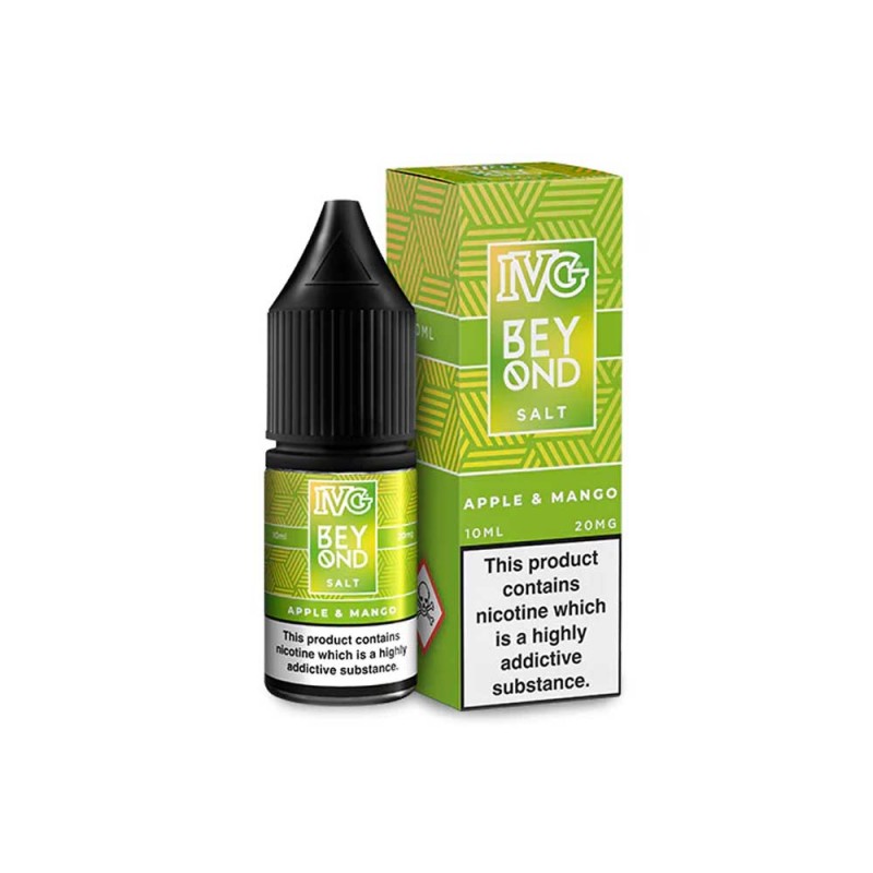 IVG Beyond Apple & Mango 10ml Nic Salt E Liqui... IVG Beyond Apple & Mango 10ml Nic Salt E Liqui...