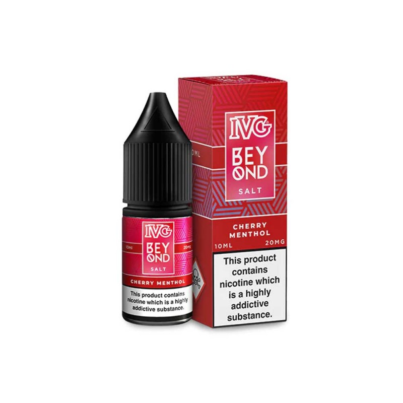 IVG Beyond Cherry Menthol 10ml Nic Salt E Liquid IVG Beyond Cherry Menthol 10ml Nic Salt E Liquid