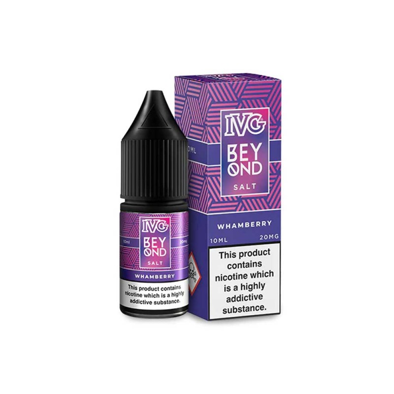 IVG Beyond Whamberry 10ml Nic Salt E Liquid IVG Beyond Whamberry 10ml Nic Salt E Liquid