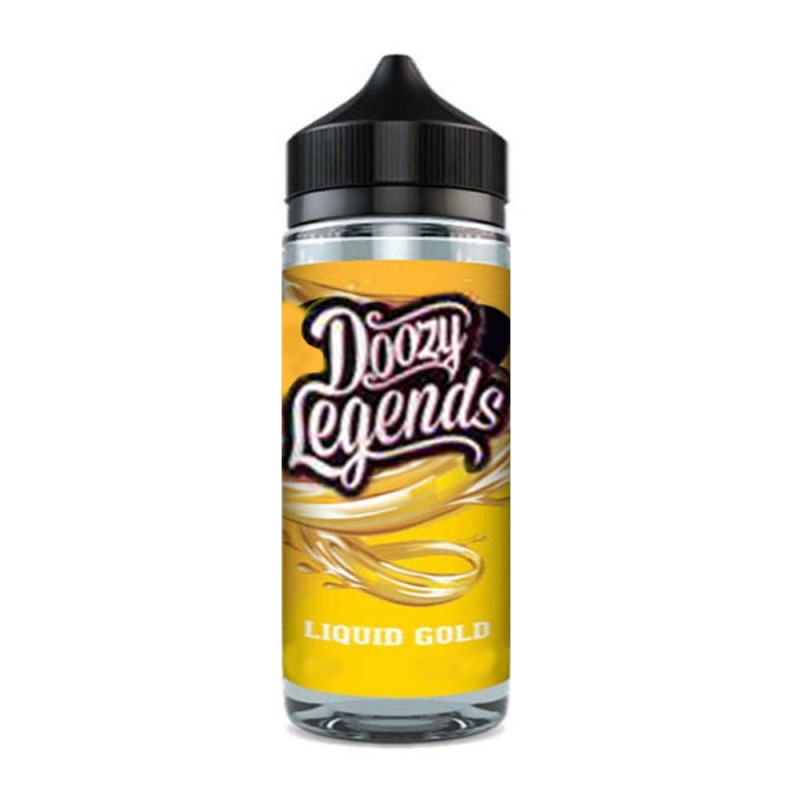 Doozy Vape Legends Liquid Gold 100ml Shortfill E L...