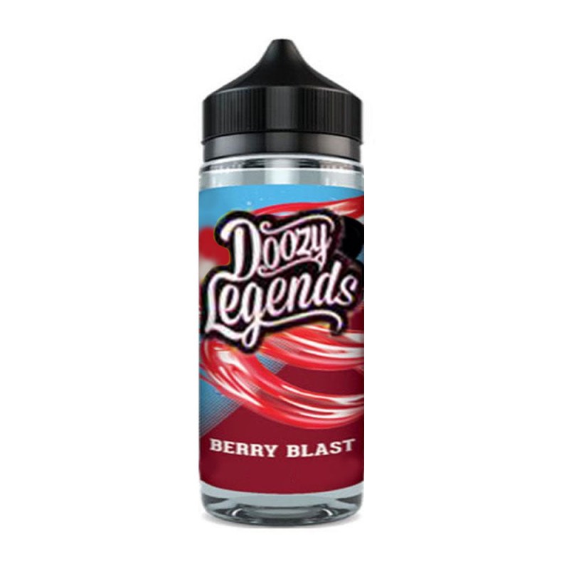 Doozy Vape Legends Berry Blast 100ml Shortfill E L...