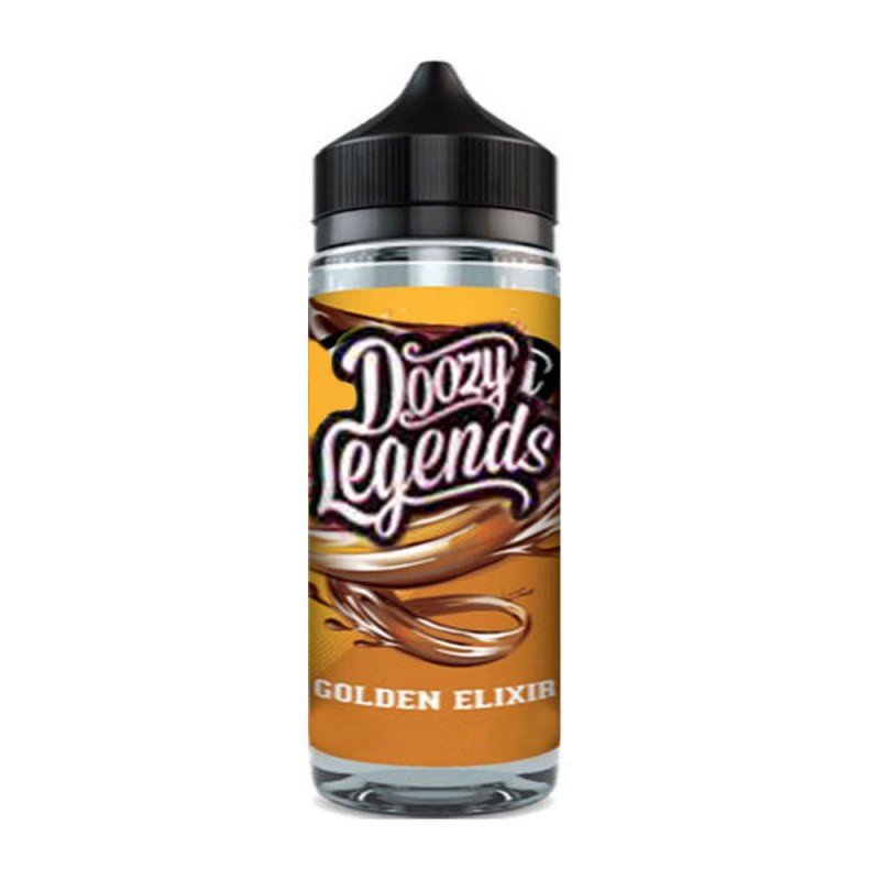 Doozy Vape Legends Golden Elixir 100ml Shortfill E...