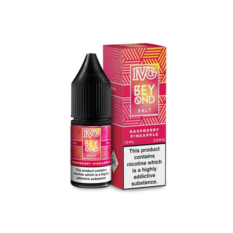 IVG Beyond Raspberry Pineapple 10ml Nic Salt E Liq... IVG Beyond Raspberry Pineapple 10ml Nic Salt E Liq...