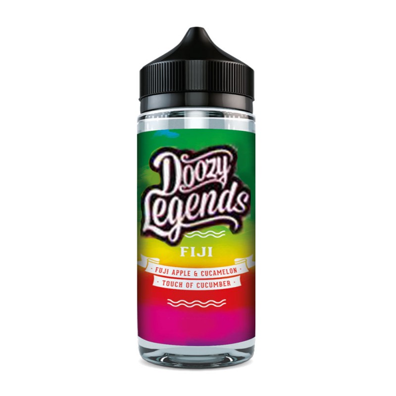 Doozy Vape Legends FIJI Tropix 100ml Shortfill E L...