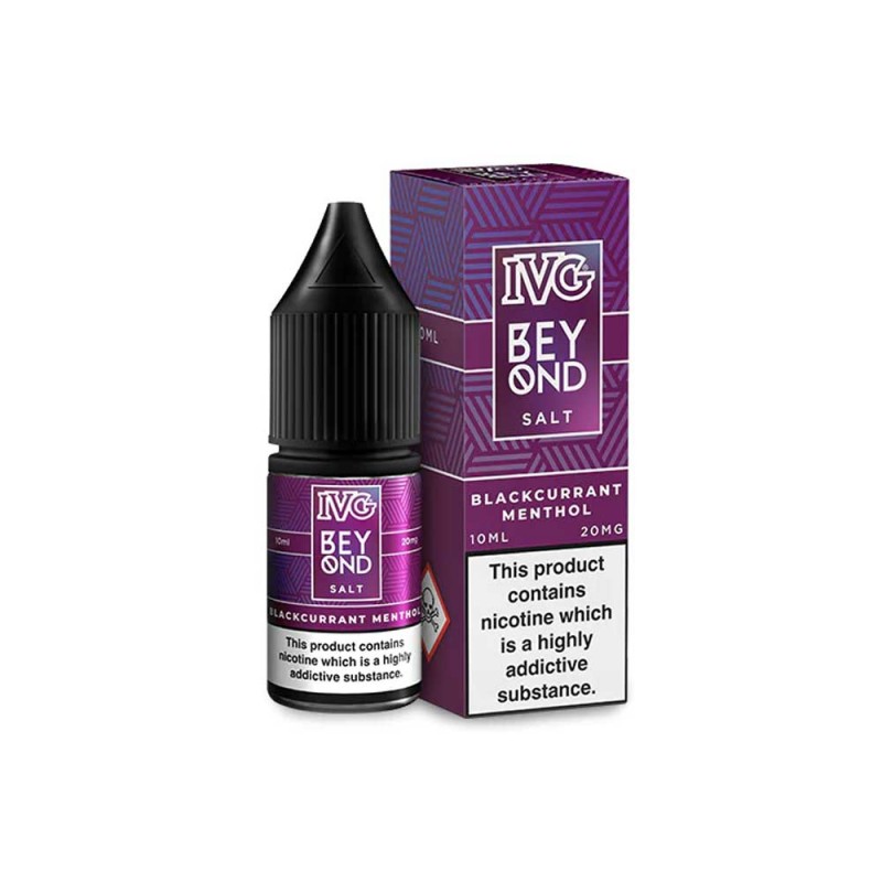 IVG Beyond Blackcurrant Menthol 10ml Nic Salt E Li... IVG Beyond Blackcurrant Menthol 10ml Nic Salt E Li...
