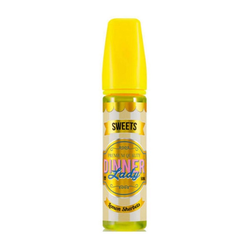 Dinner Lady Fruits 50ml Shortfill E Liquid Lemon S...