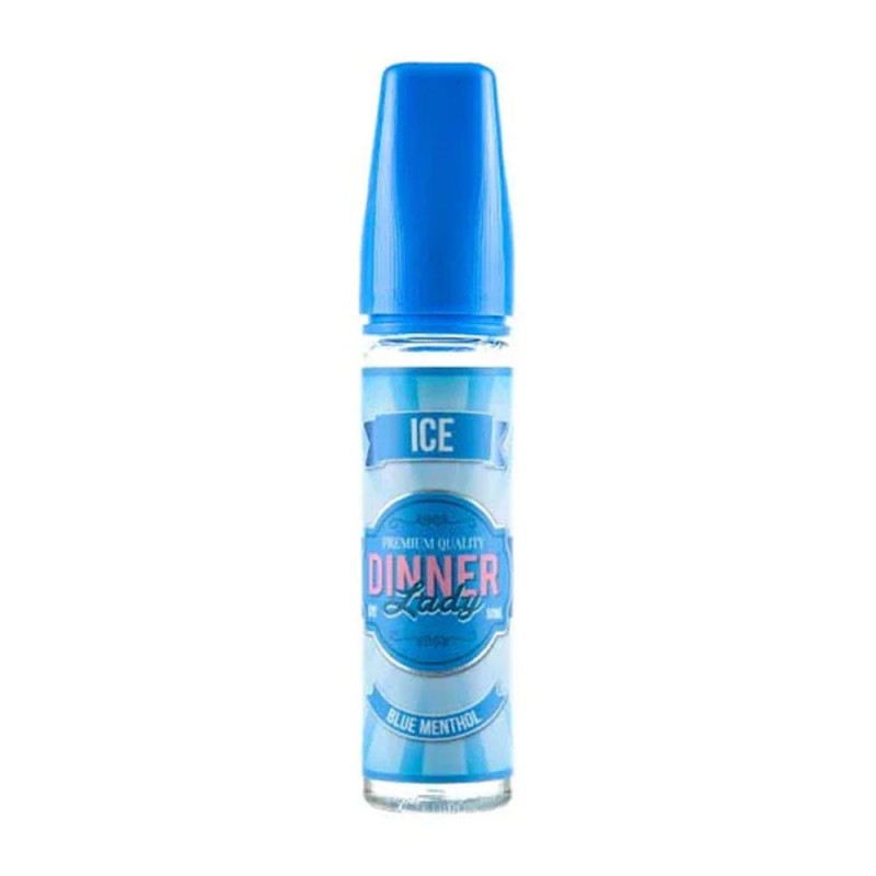 Dinner Lady Blue Menthol 50ml Shortfill E Liquid