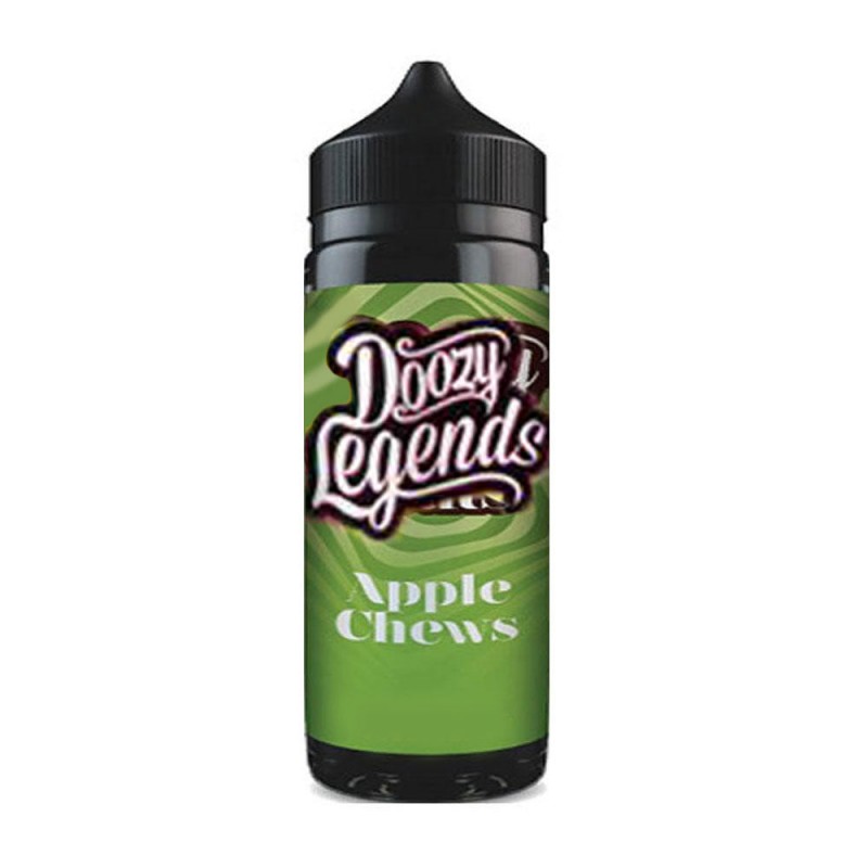 Doozy Vape Legends Apple Chews Sweet Treats 100ml Shortfill E Liquid