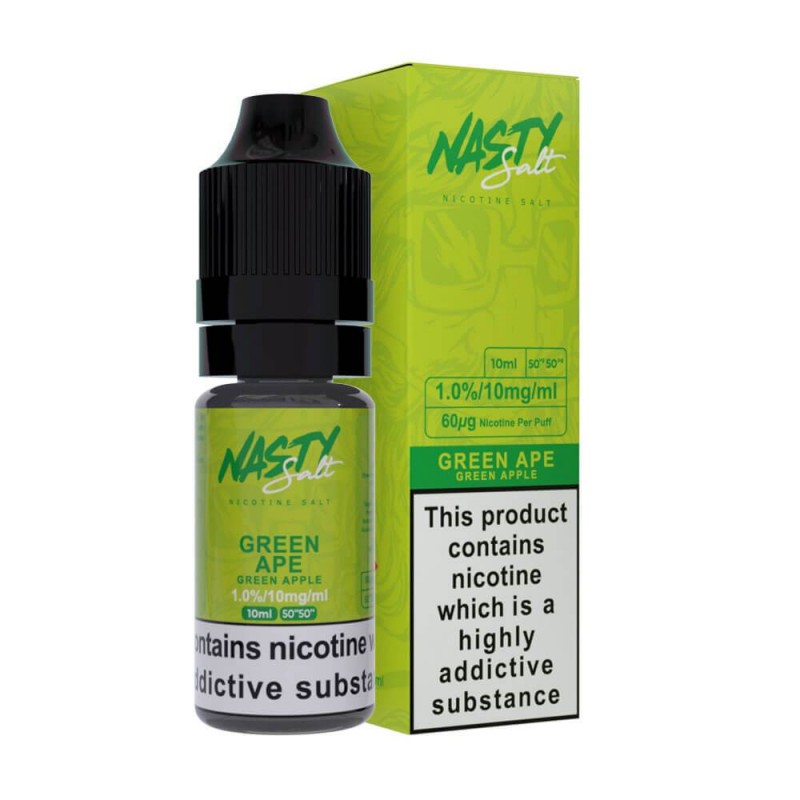 Nasty Juice Green Ape 10ml Nicotine Salt E Liquid