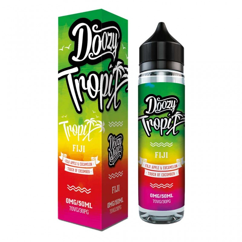 FIJI 50ml Shortfil E Liquid By Doozy Vape Co