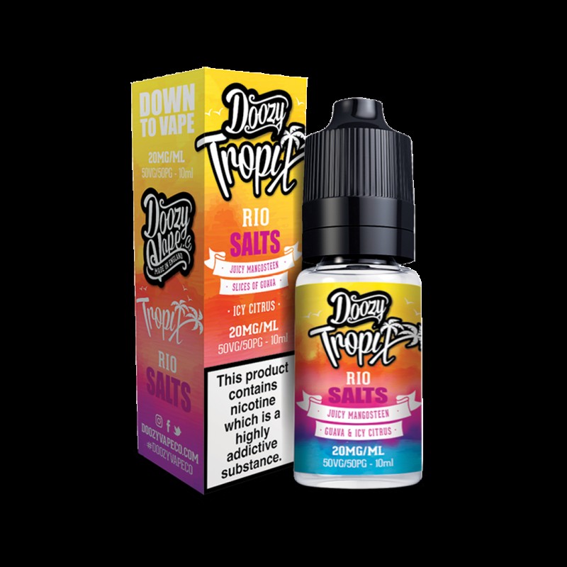 RIO 10ml Nicotine Salt E-Liquid by Doozy Vape Co