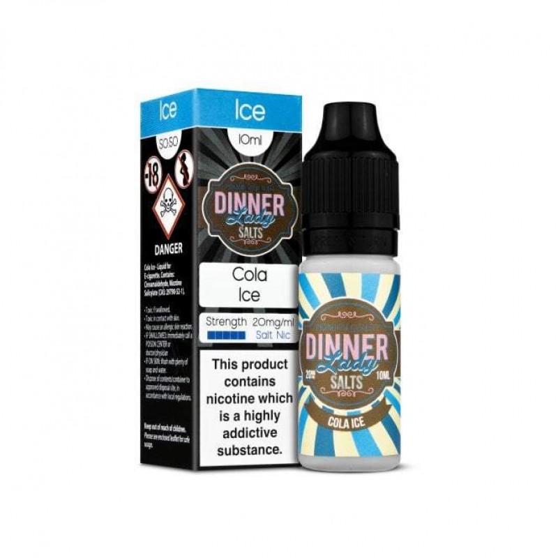 Cola Ice E Liquid by Dinner Lady | 10ml Nic Salt