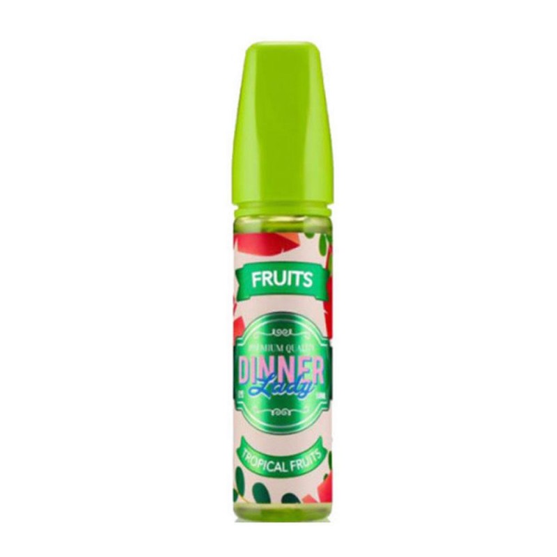 Tropical Fruits Shortfill 50ml E liquid by Dinner ...