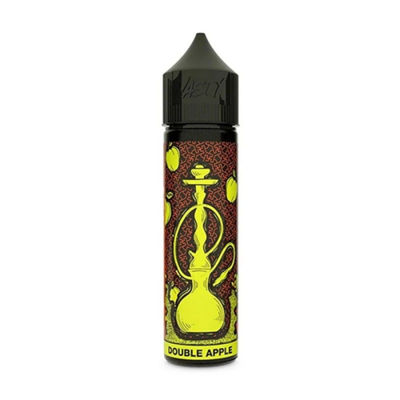 Nasty Juice Shisha Double Apple Shisha 50ml Shortfill E Liquid