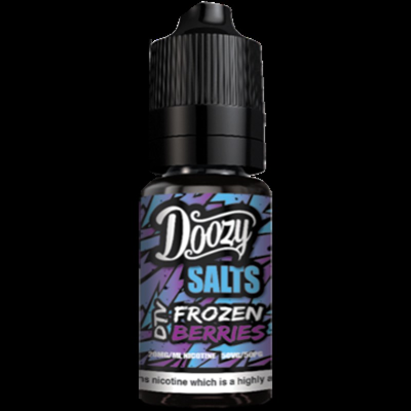 Frozen Berries 10ml Nicotine Salt E-Liquid by Doozy Vape Co