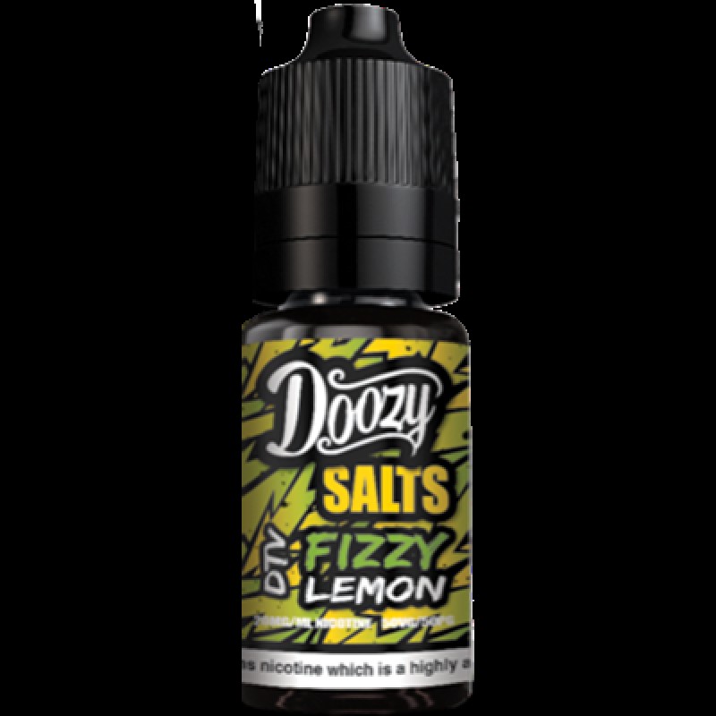 Fizzy Lemon 10ml Nicotine Salt E-Liquid by Doozy V...
